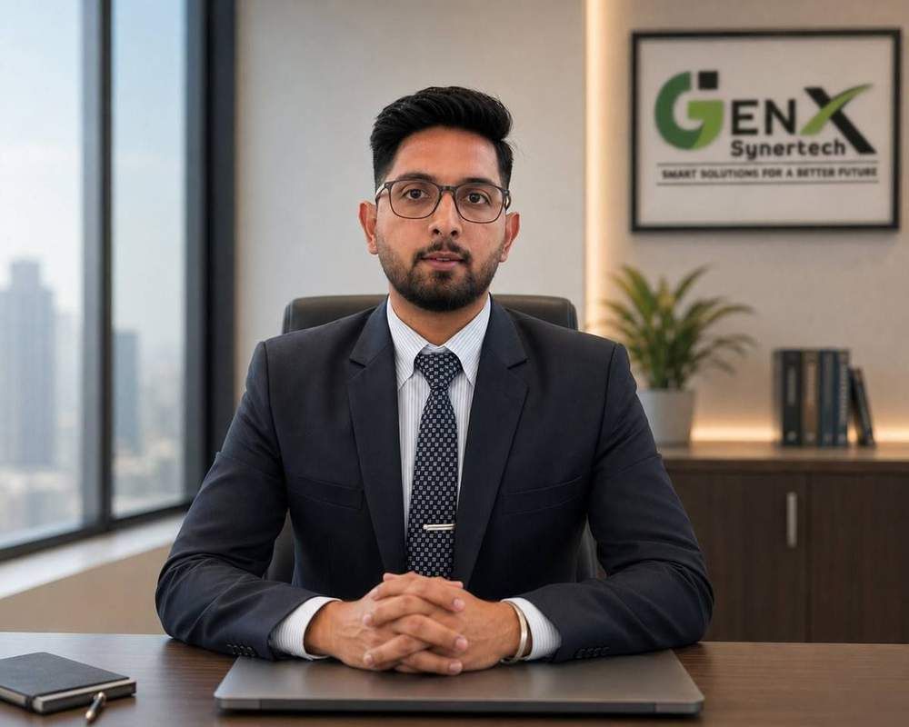 Abjeet Singh — Founder & MD, GenX SynerTech