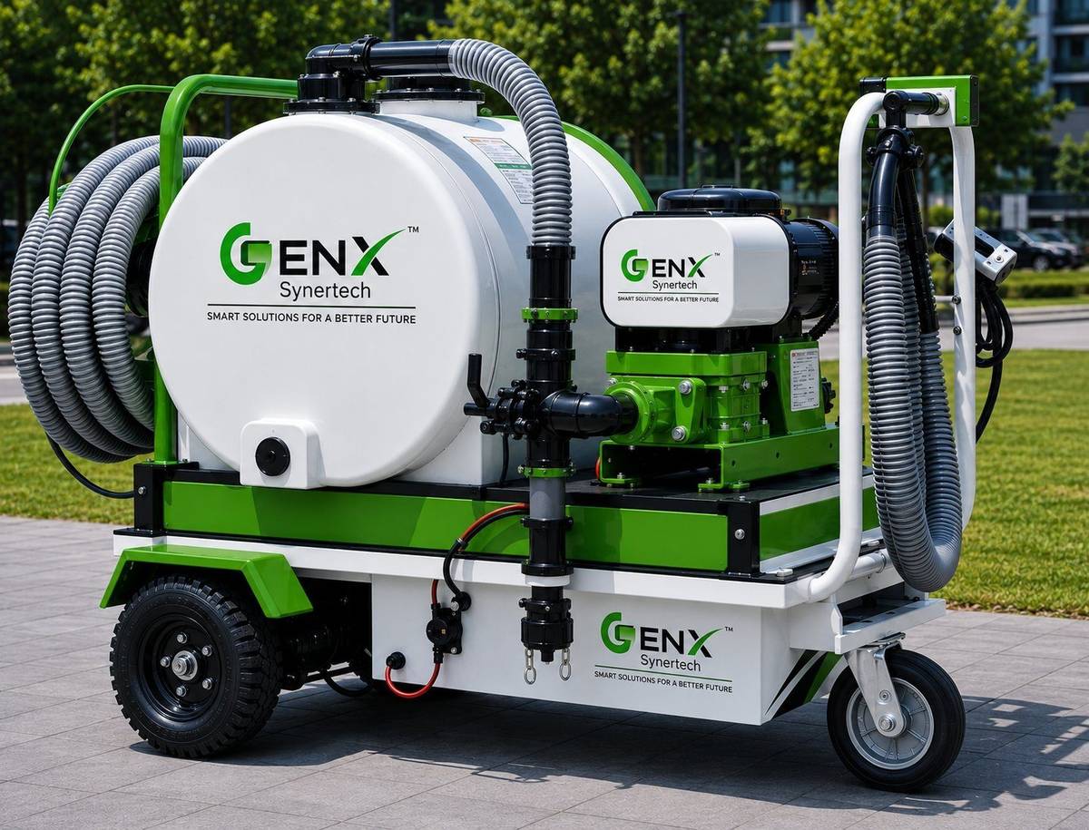 Mobile Vacuum Unit