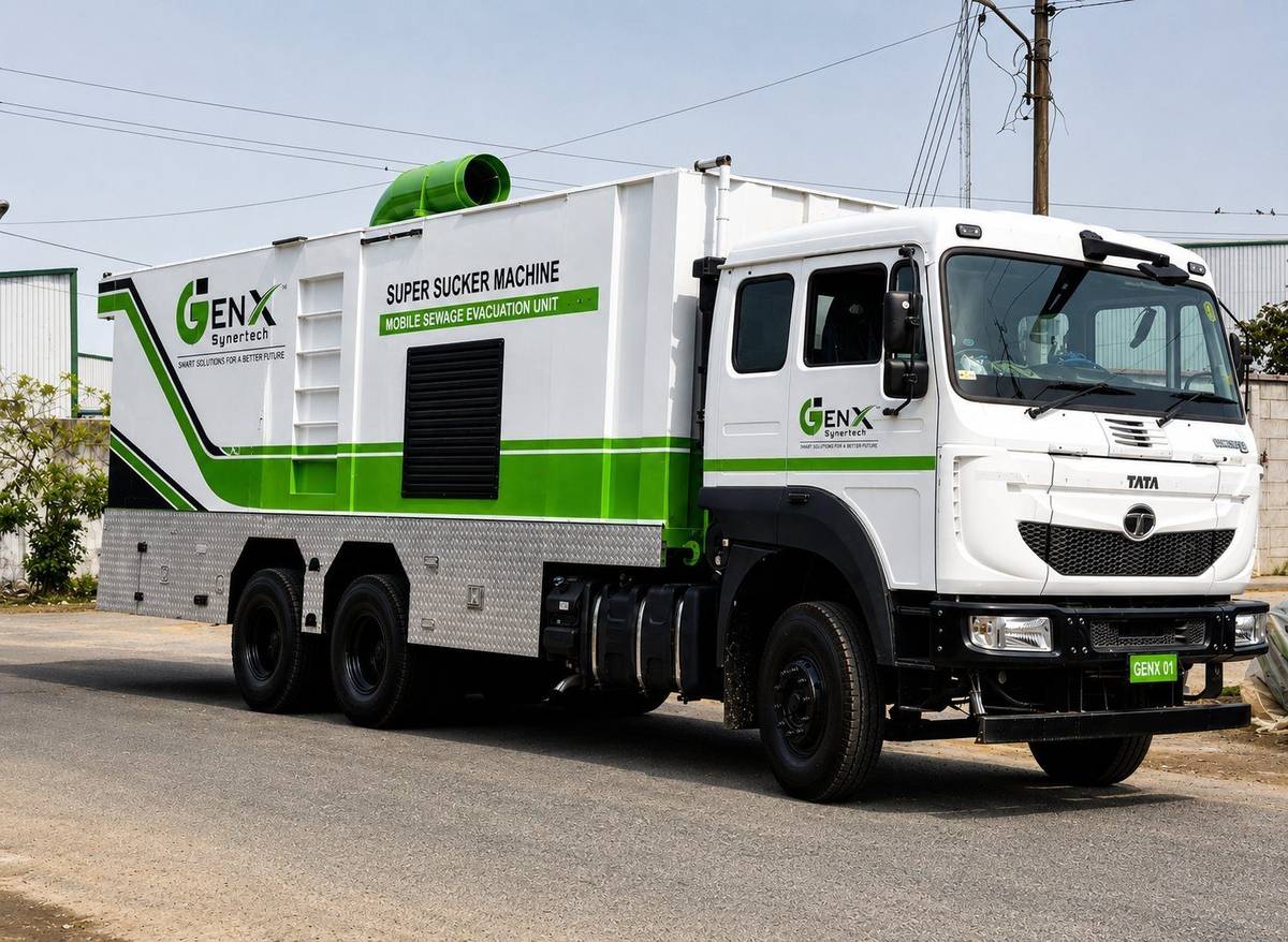 GenX Super Sucker Machine