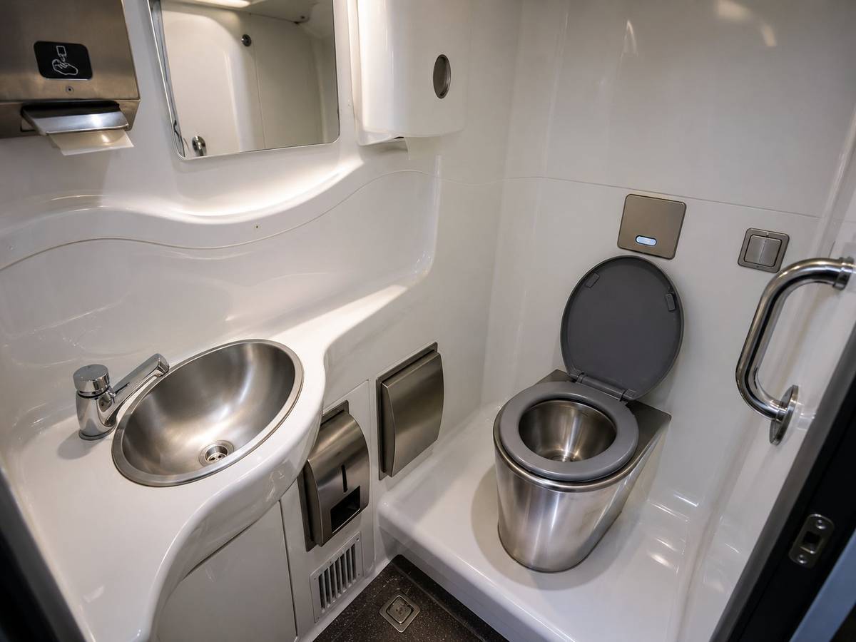 Bio-Vacuum Toilet System