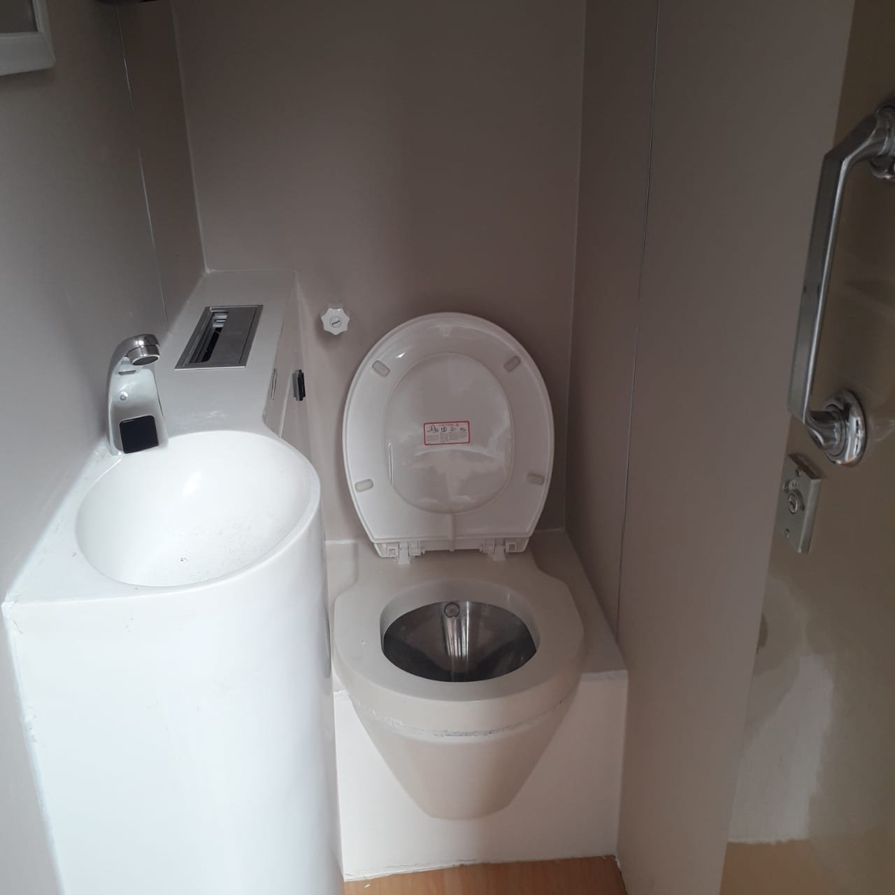 Bus Vacuum Toilets