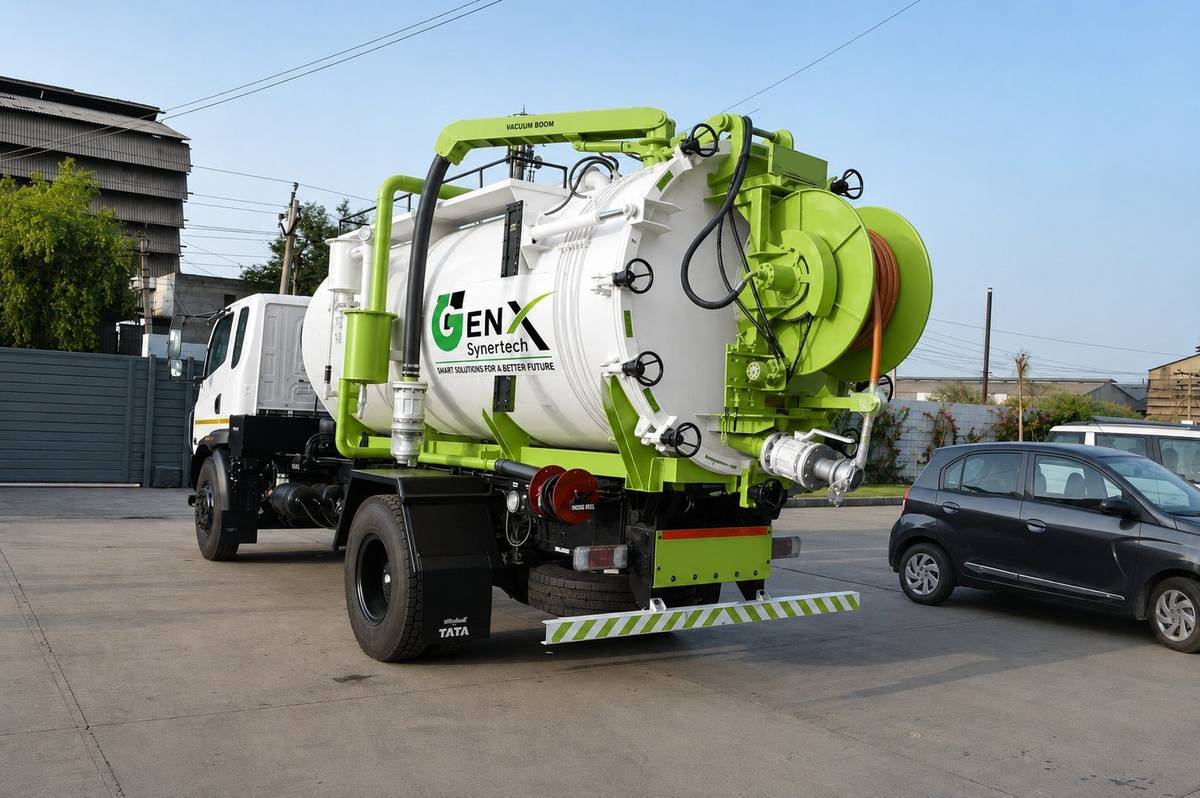Vacuum Truck Fleet