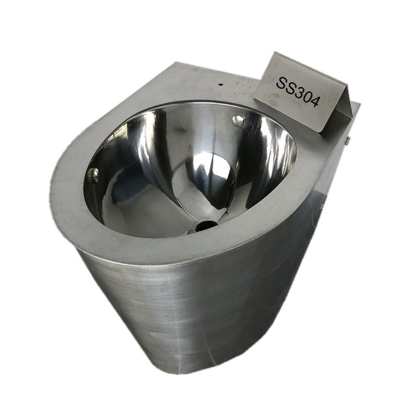 Vacuum toilet SS304 stainless steel bowl