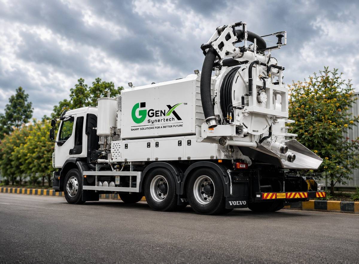 GenX SynerTech vacuum truck